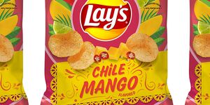 frito lay lay's chile mango flavored chips
