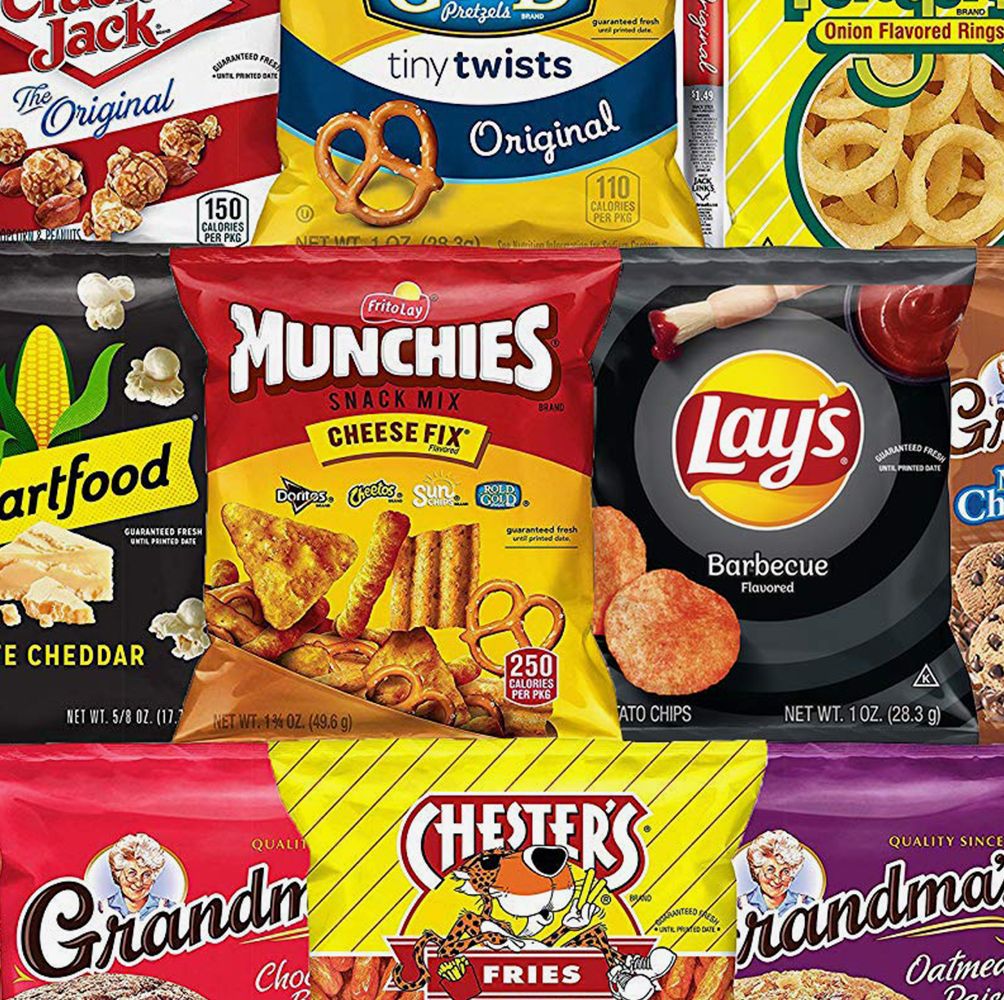 Frito-Lay's Best-Selling Ultimate Snack Box Is 30% Off on  for All  Your Chip and Cookie Needs