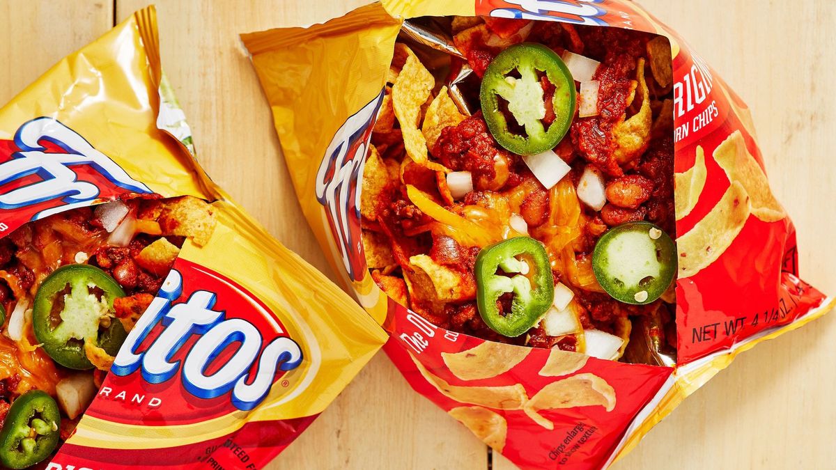 preview for This Frito Pie Recipe Is The Key To The Perfect Walking Taco