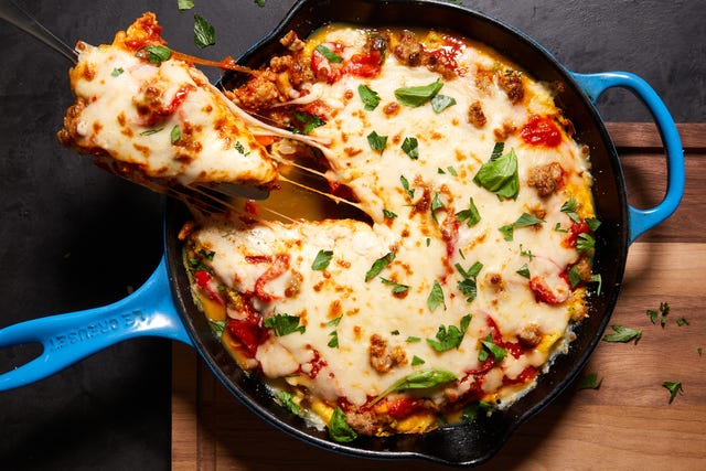 frittata affogato