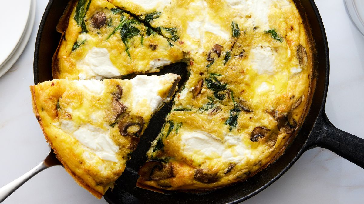 preview for This Frittata Is So Good, We Tested It Twice Just To Eat It Again