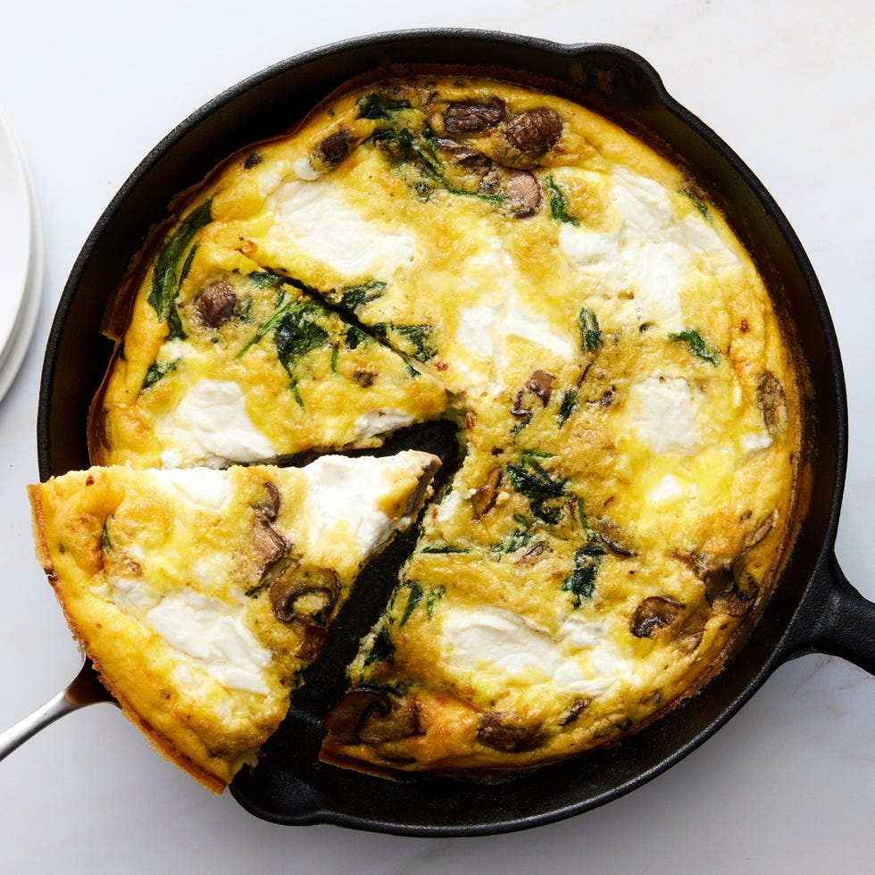 Best Frittata Recipe - How To Make Easy Frittatas