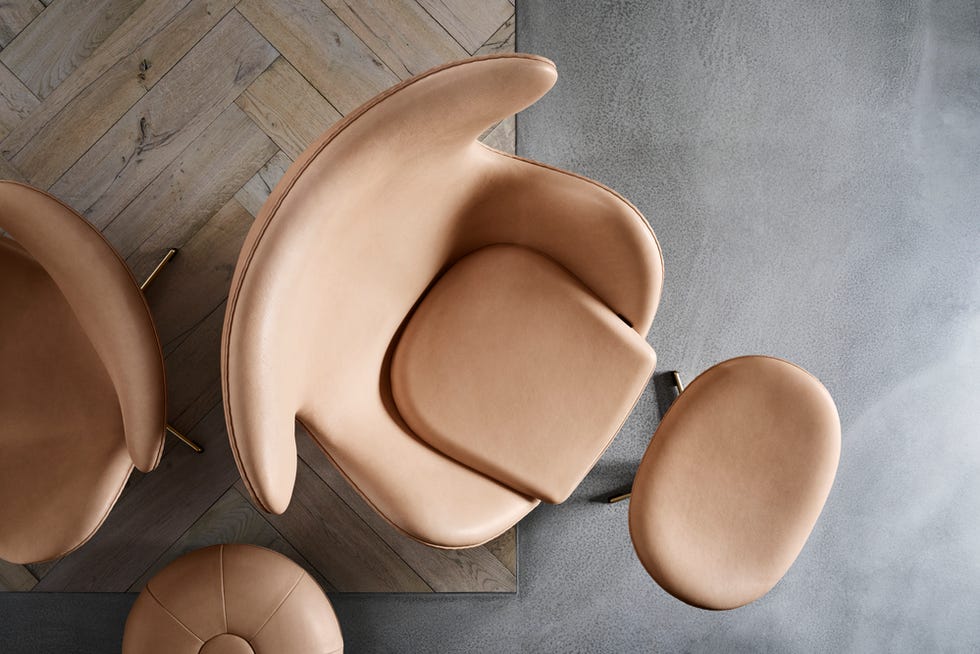 fritz hansen egg chair swan chair