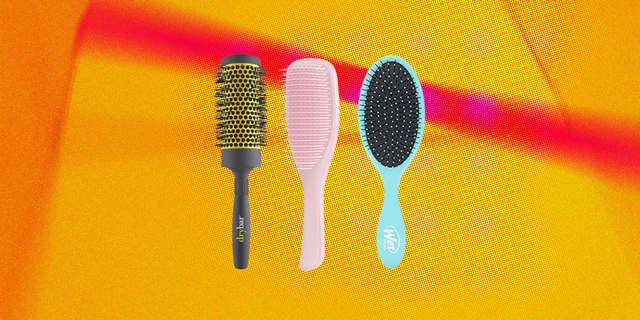 Hair brush for straight hair best sale