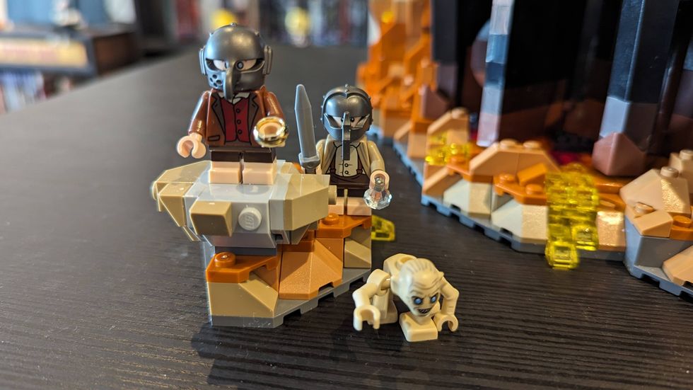 frodo and sam lego minifigures