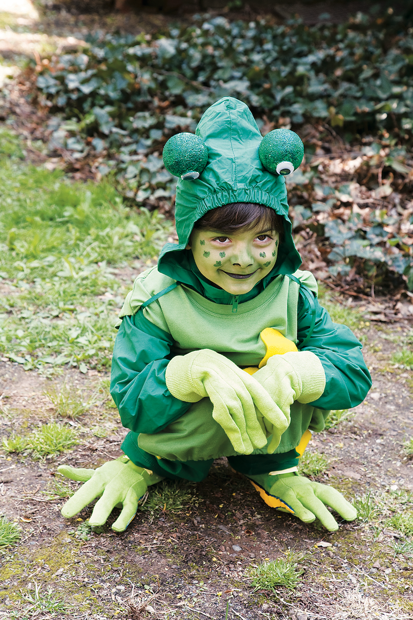 DIY Halloween Costumes for Kids: Old-School and Chill