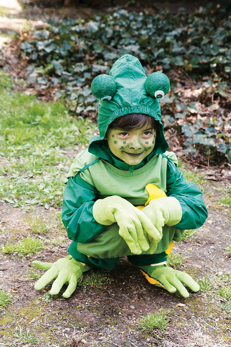 diy halloween costumes for kids frog costume