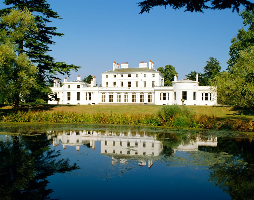 Frogmore House, Home Park, Windsor Castle, Berkshire, England, UK