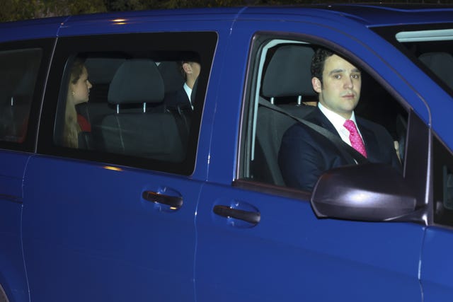 froilán, miguel e irene urdangarín acuden a la cena privada por el cumpleaños de la princesa leonor