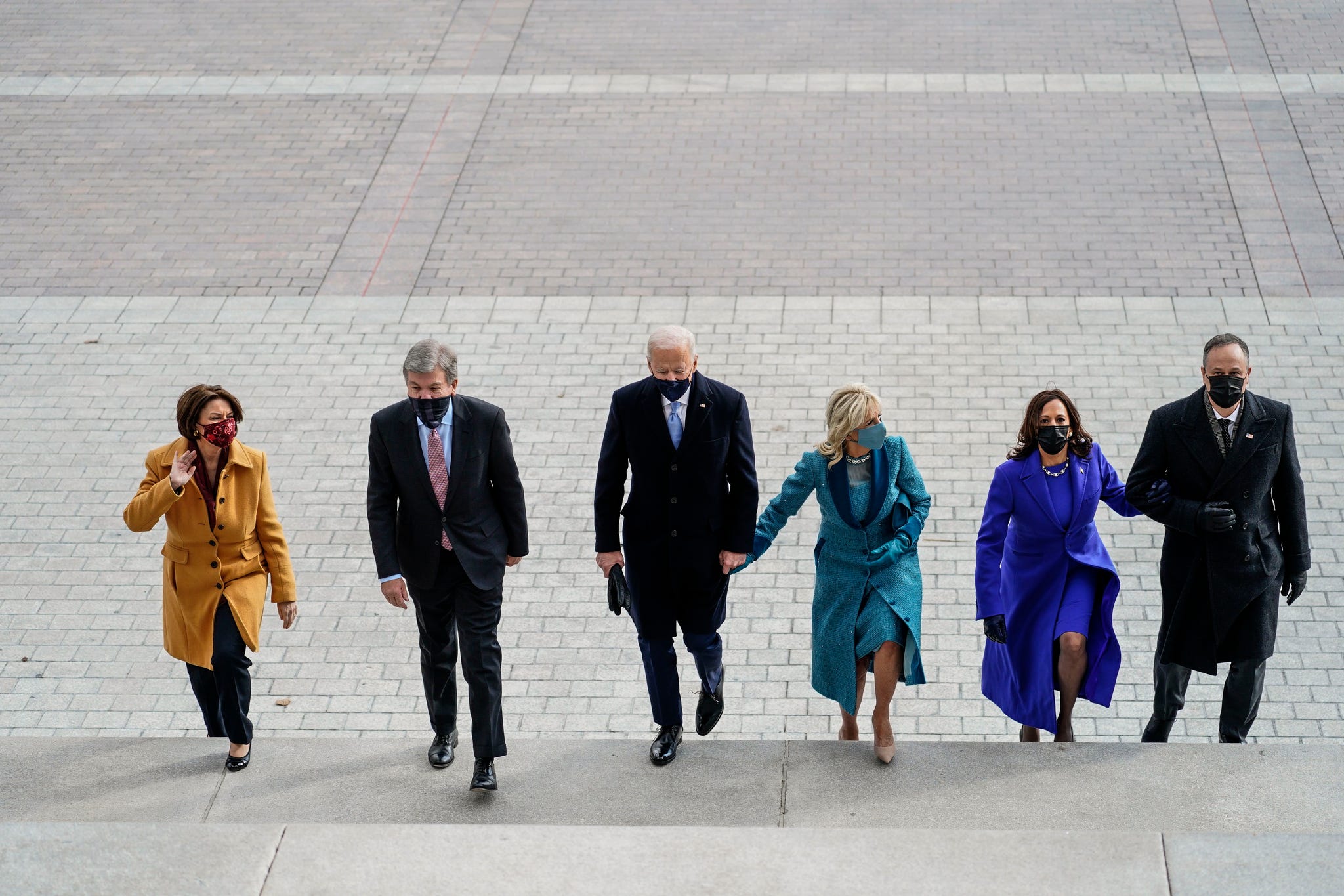 joe biden sworn in as 46th president of the united states at us capitol inauguration ceremony