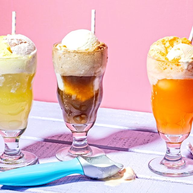 ice cream floats for na column in food