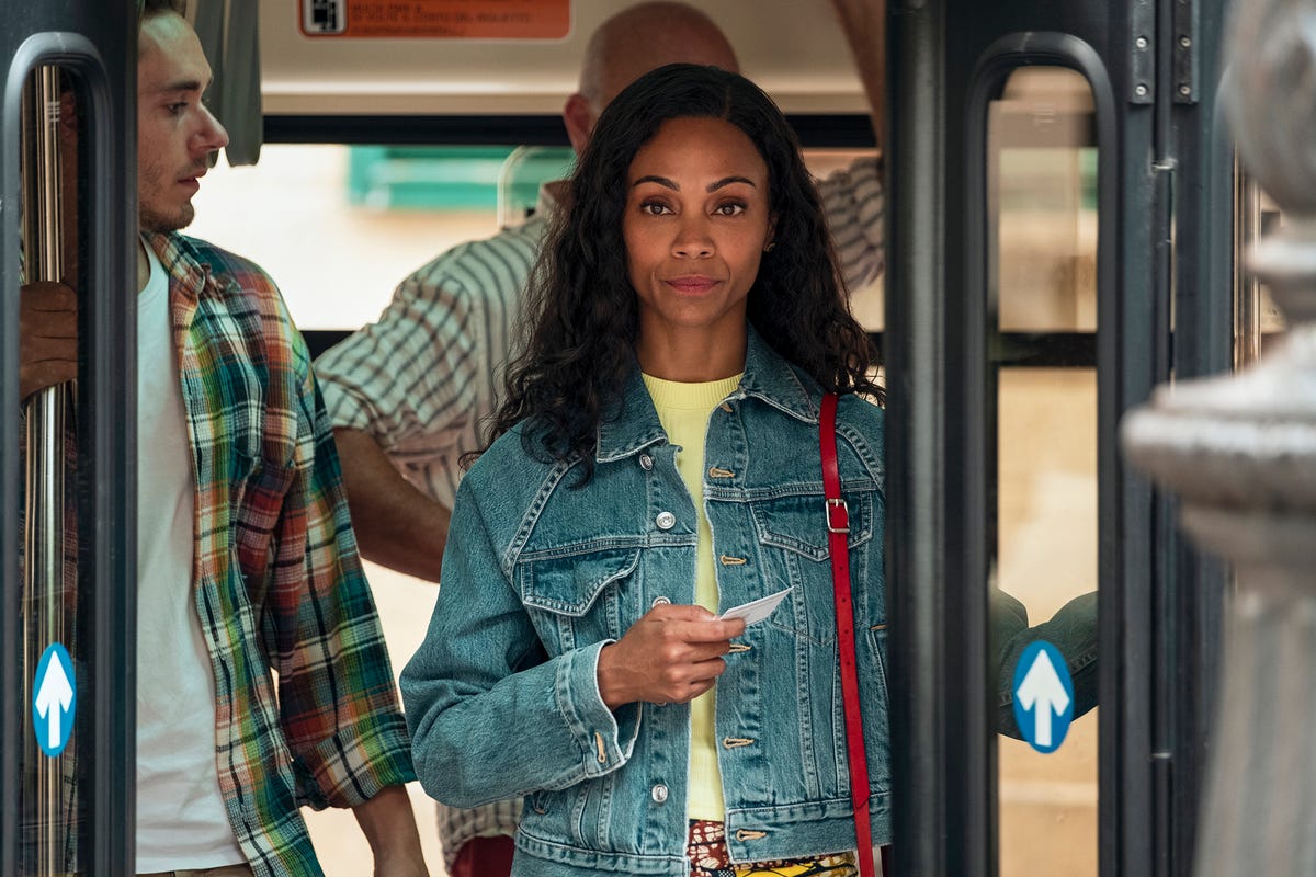 Zoe Saldana's From Scratch Season 1: Meet the cast of the Netflix series