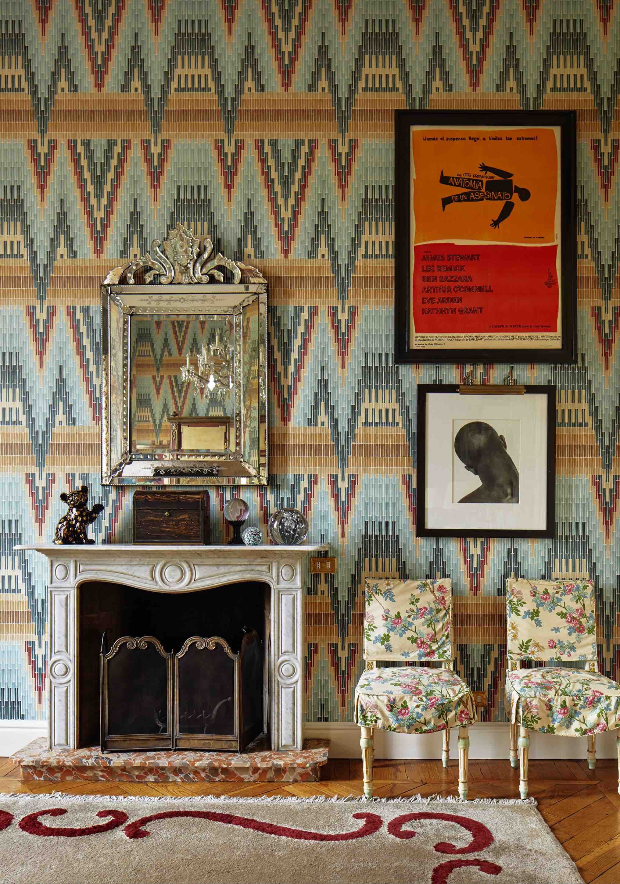 How To Wrap A Room In Art  The Luxury of Handpainted Wallcoverings with  Fromental  The Curated House