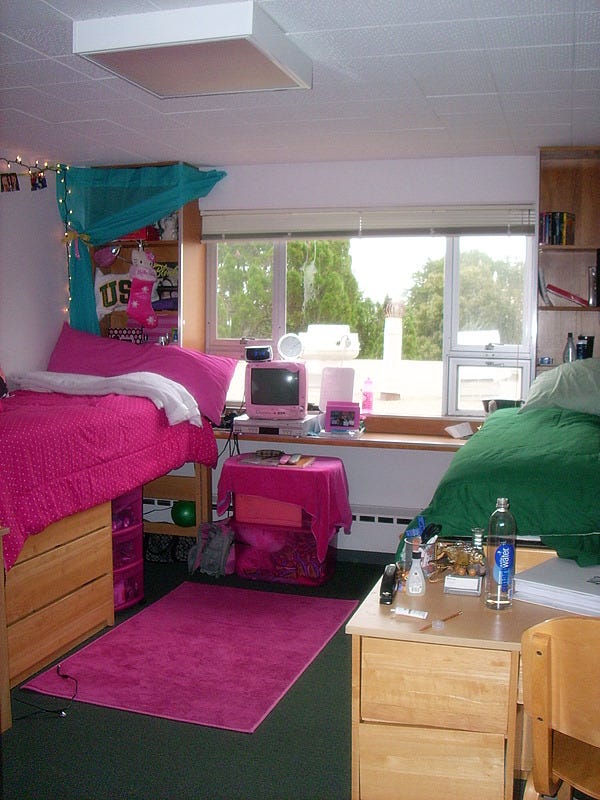 Dorm Room 2008