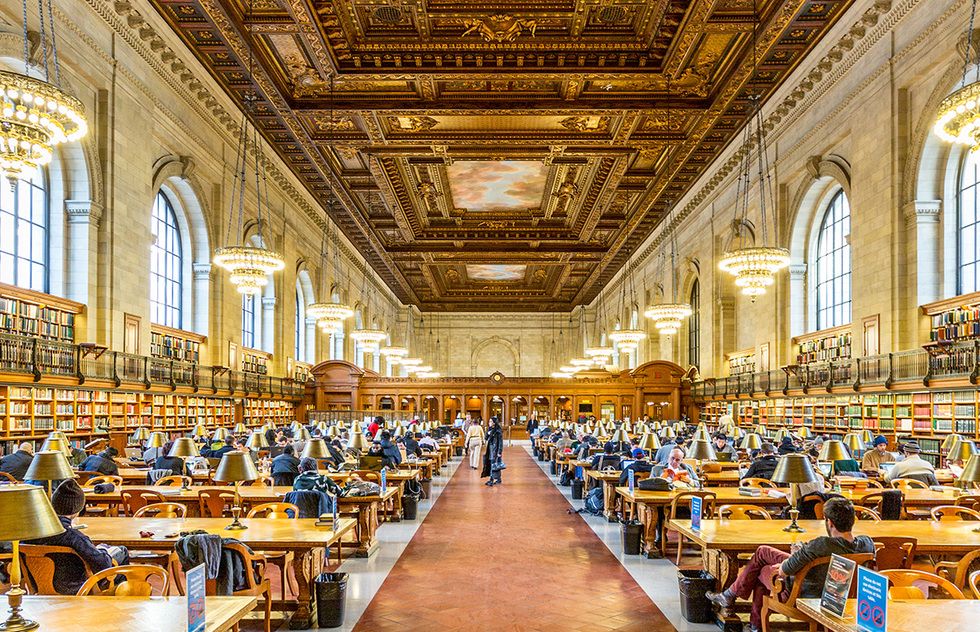 Surreal Photos Of The 8 Most Beautiful Libraries In The World