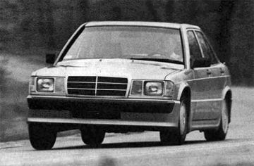 1986 mercedesbenz 190e 2316
