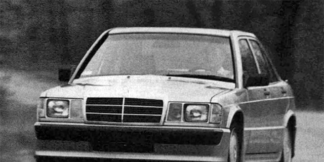 Tested: 1986 Mercedes-Benz 190E 2.3-16