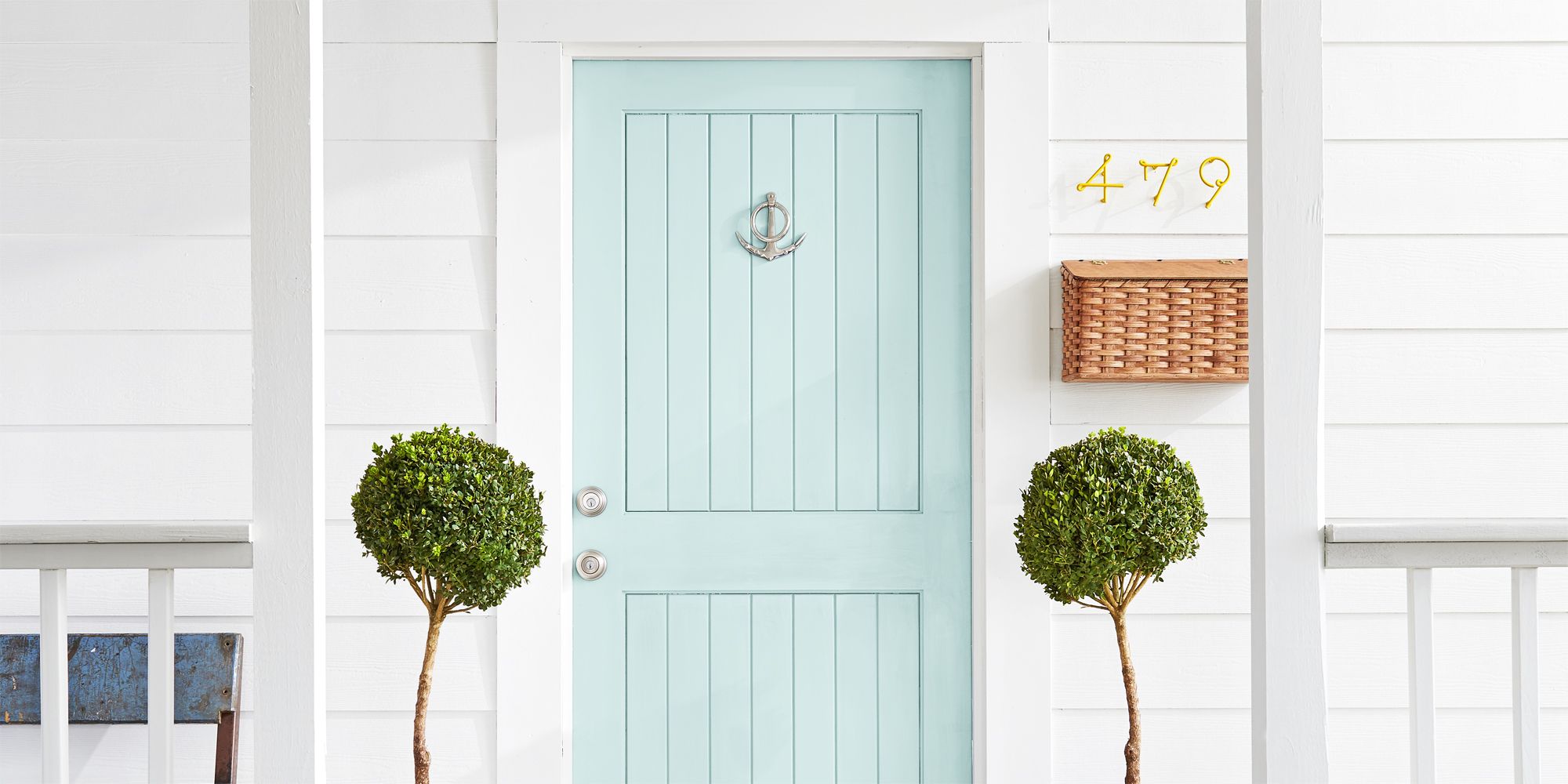 Home store door colour