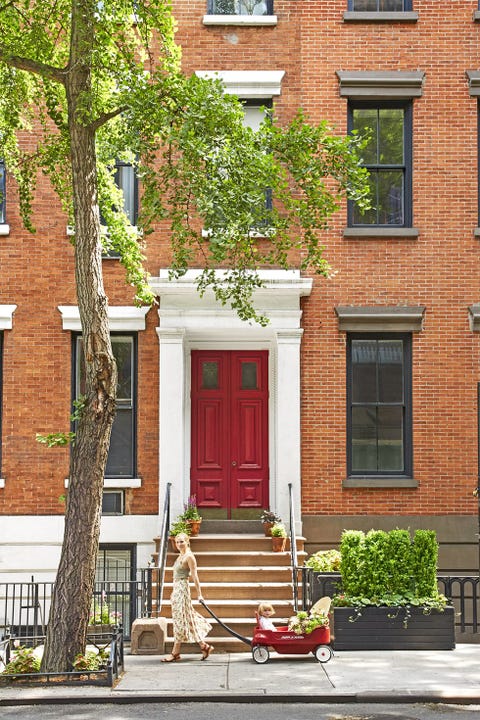 front door color townhouse