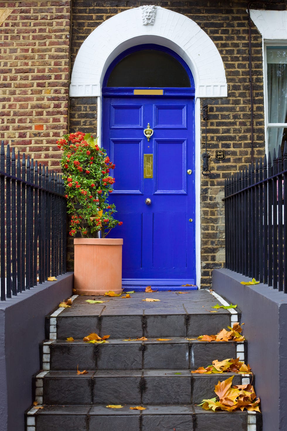front door, entrance, london, england