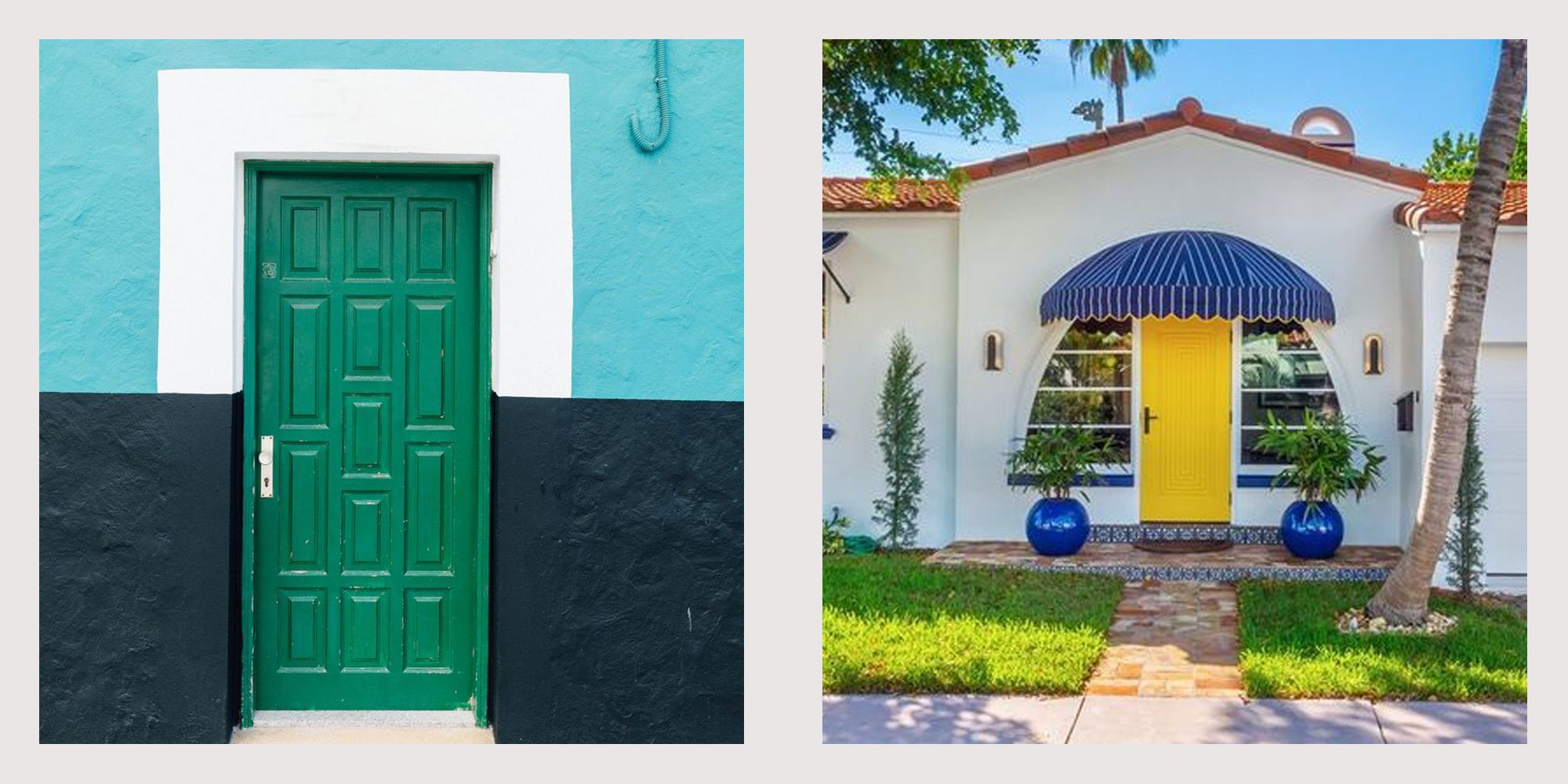 25 Creative Front Door Colors - Paint Ideas For Your Front Door