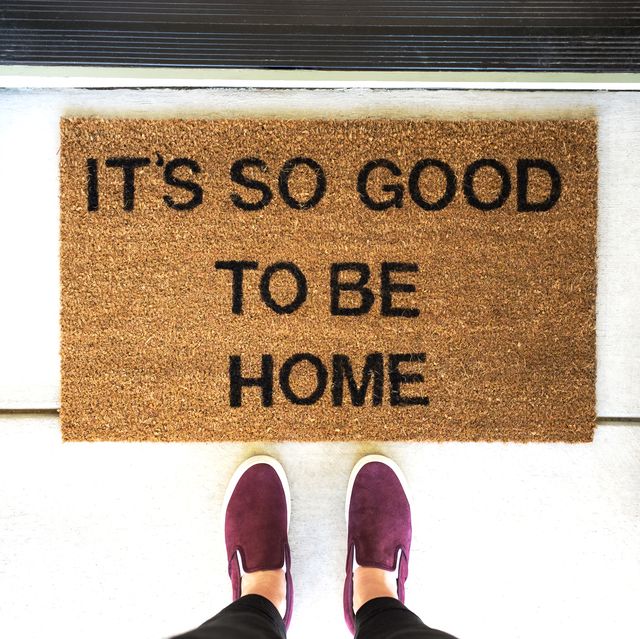 Welcome Mats for Front Door Outside Entry - Entryway Rug – Modern Rugs and  Decor