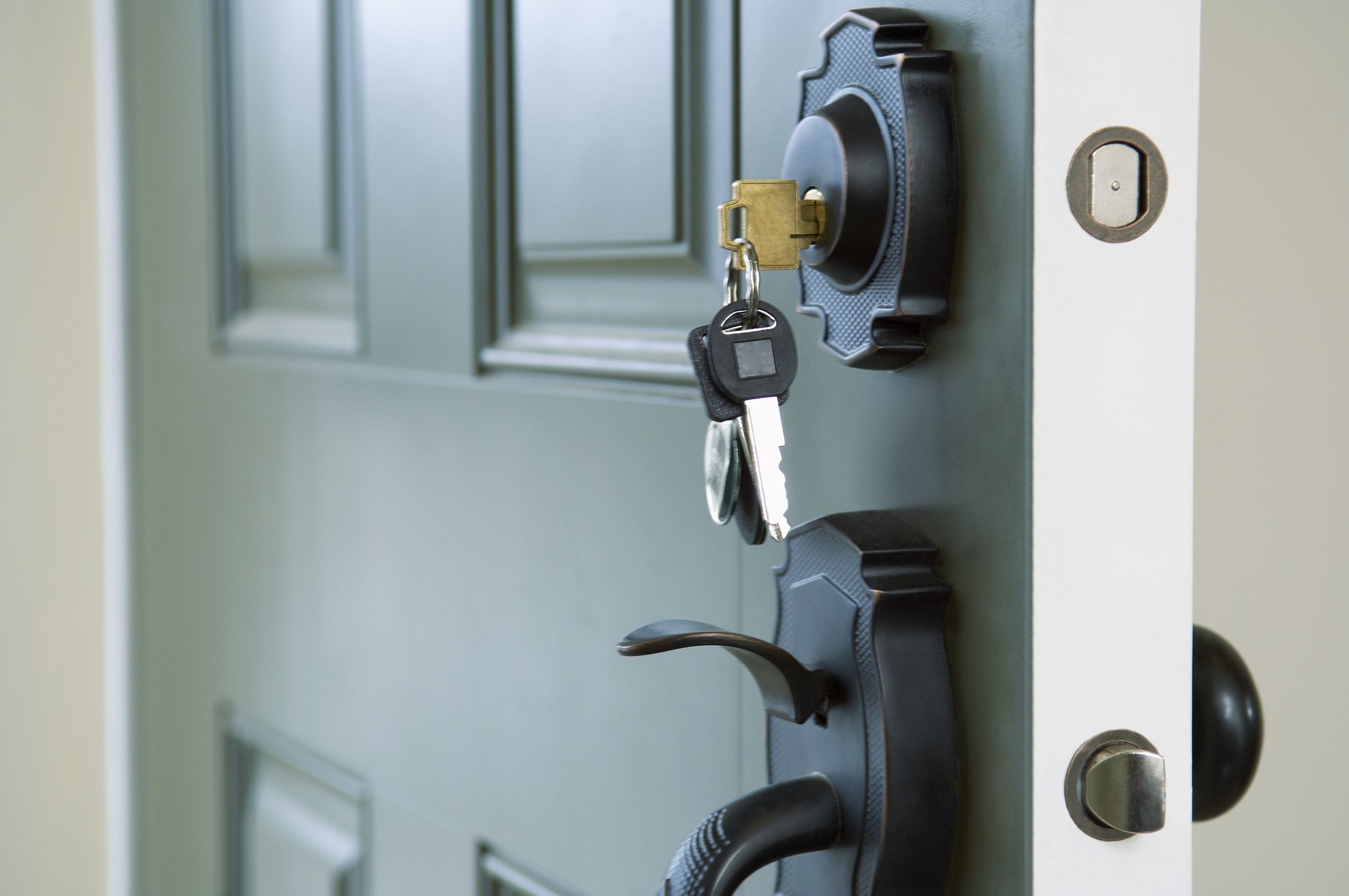 Are locks on bedroom doors illegal in the UK?