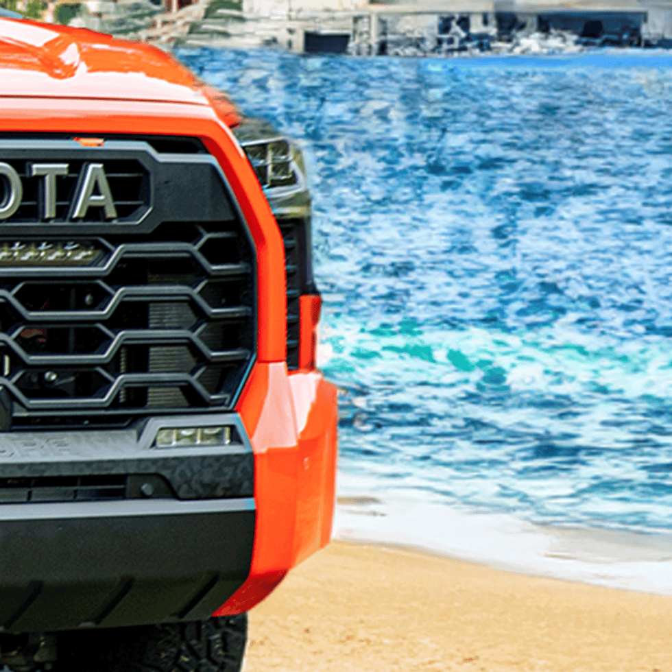 toyota tundra front end ai mistake being fixed by matt in photoshop