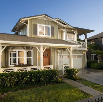 Front Exterior of Craftsman Style Home