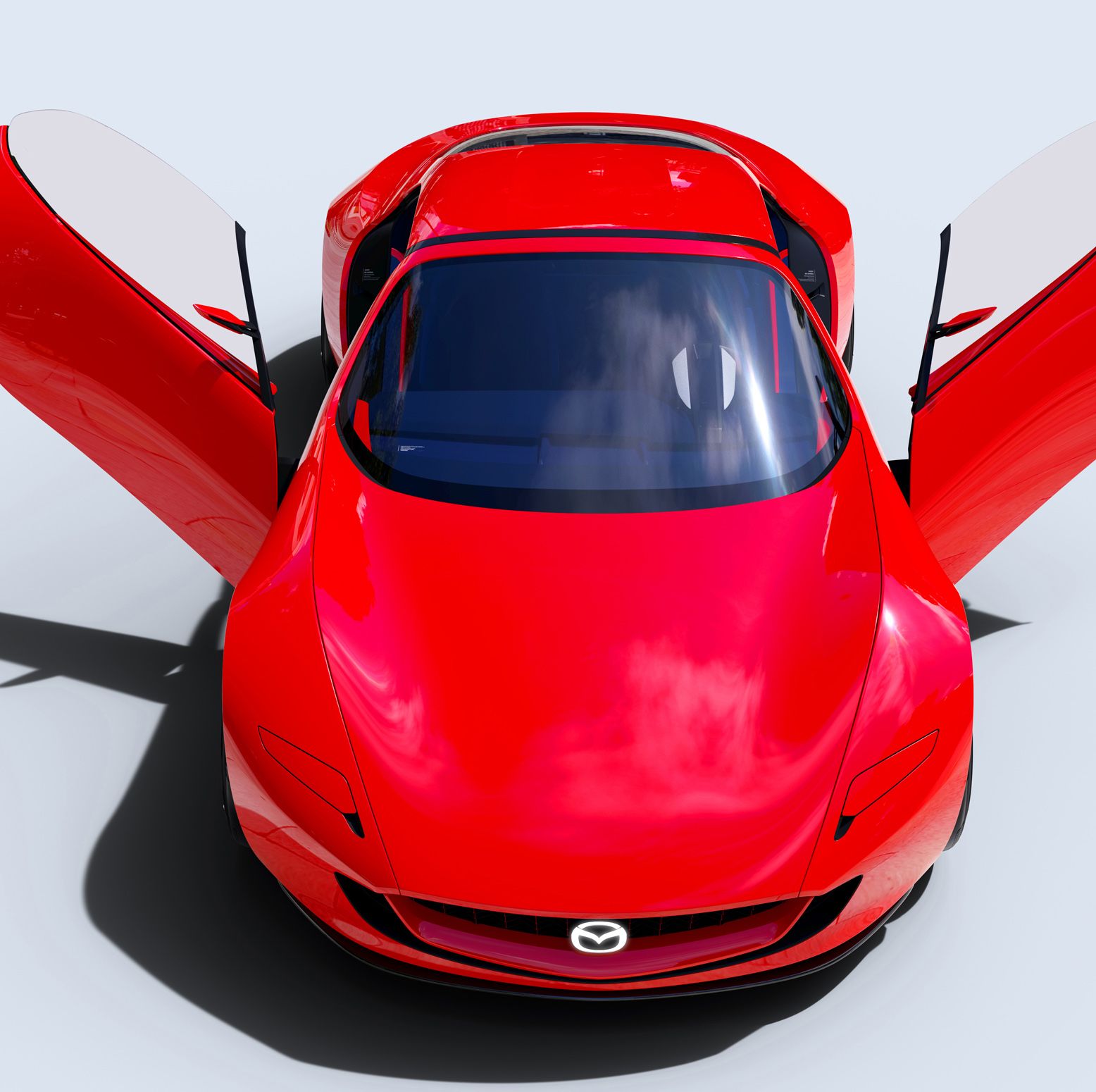 Would You Buy a Dual Rotor, RX-7-Adjacent Mazda Sports Car?