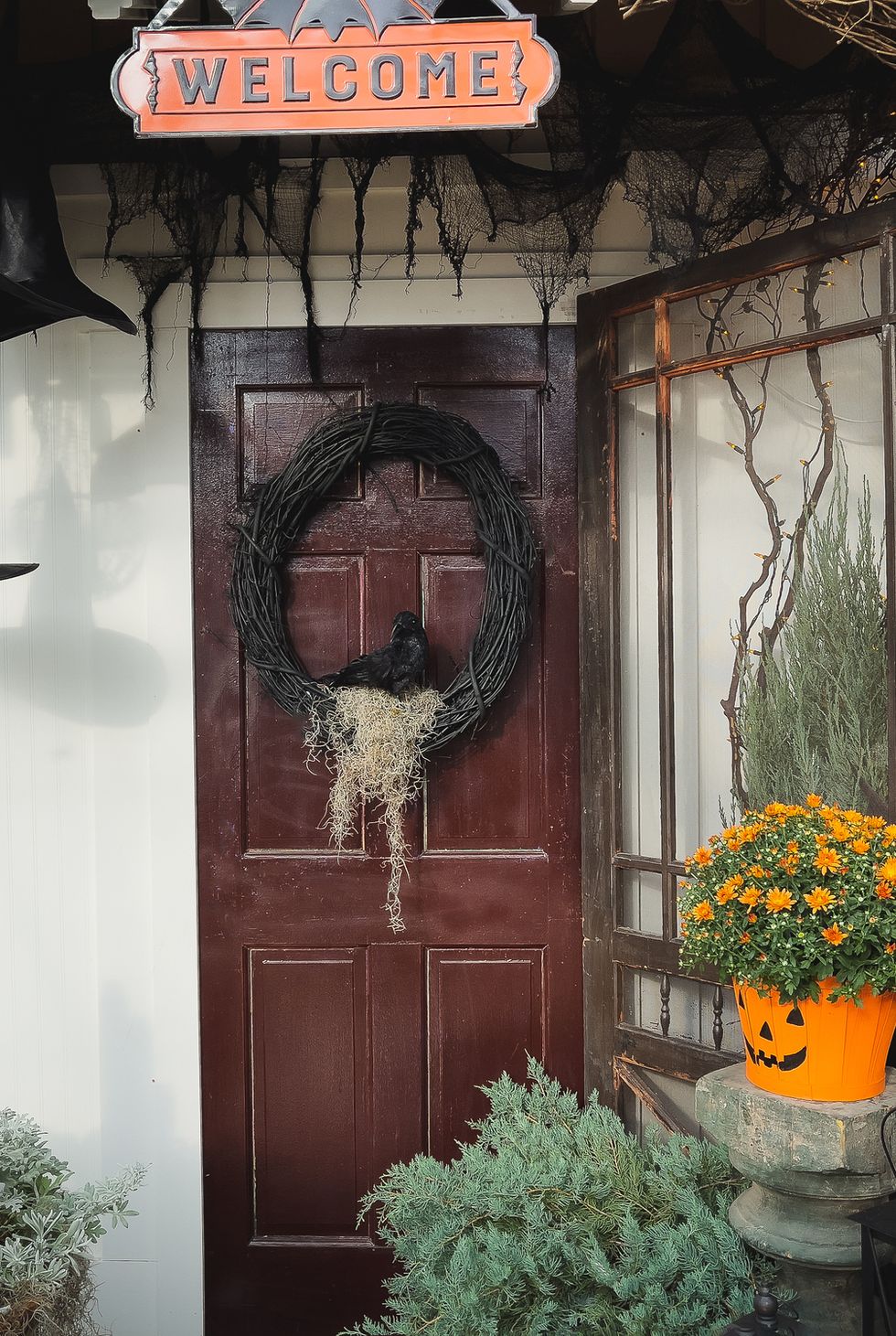 Simple Front Door Decorating Ideas - Sanctuary Home Decor