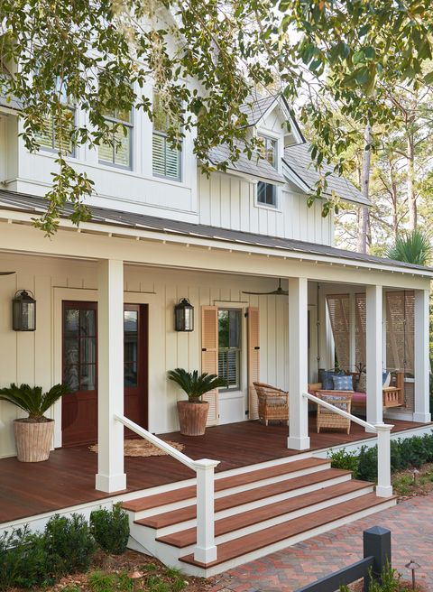 60 Charming Front Porch Ideas - Porch Design And Decorating Tips
