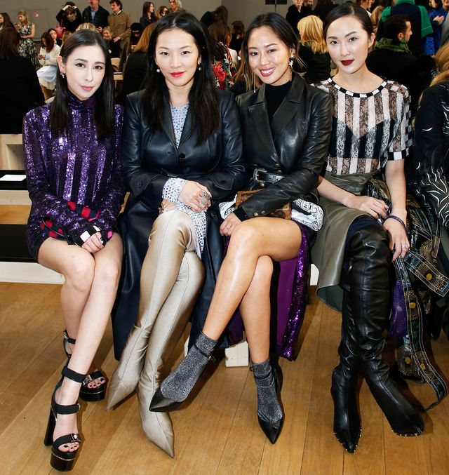 front row chriselle lim