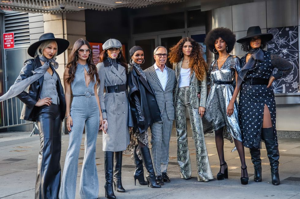 Fashion Week Nueva York Front row elle