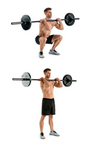 Weights, Exercise equipment, Barbell, Overhead press, Physical fitness, Shoulder, Strength training, Free weight bar, Weightlifter, Weight training, 