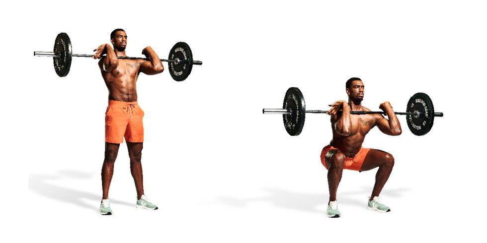 weighted squat jump