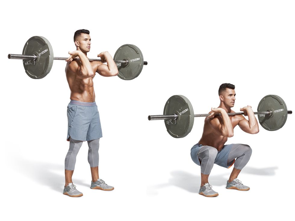 Can You Beat Our Bear Complex Barbell Challenge?
