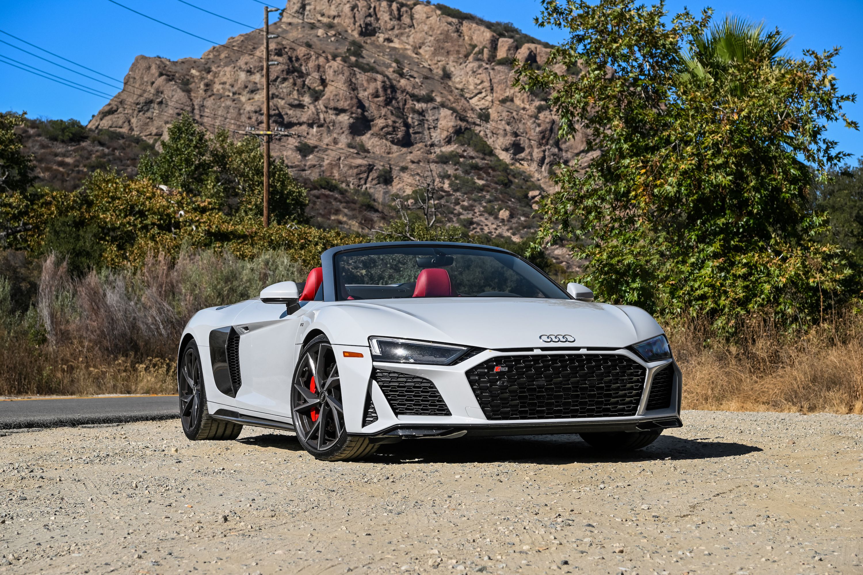 Review: 2022 Audi R8 V10 Performance Spyder RWD Is A Swan Song To 10  Cylinders