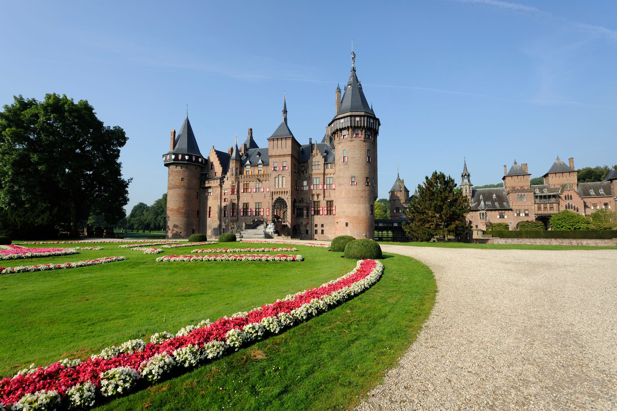 kasteel de haar in nederland