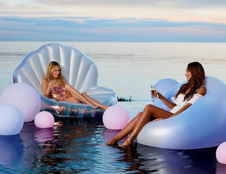 Bean Bag Pool Float