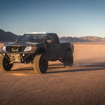 Nissan Frontier Desert Runner SEMA