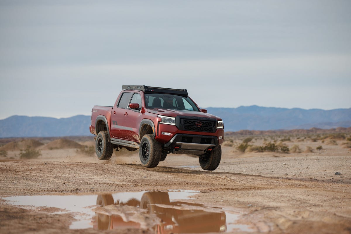 Nissan Frontier to Offer $9999 Forsberg Racing-Inspired Package