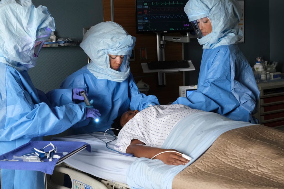 abc's "the good doctor"   season four