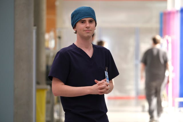 abc's "the good doctor"   season four