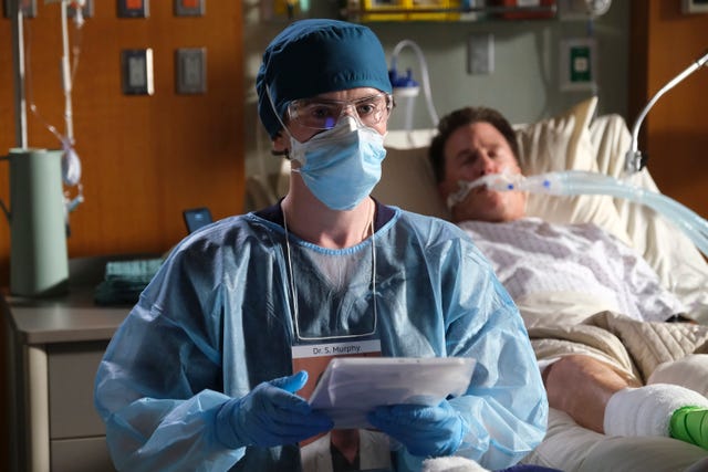abc's the good doctor season four