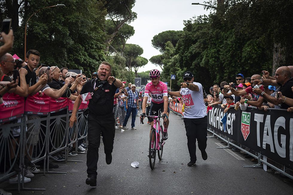 Chris Froome Wins Giro d'Italia