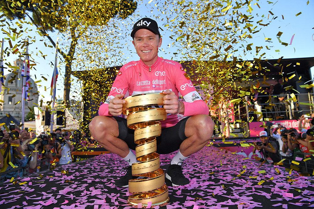 Chris Froome Wins Giro d'Italia