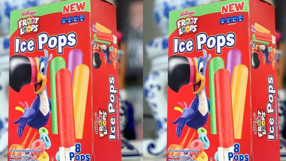 Froot Loops Ice Pops Are In Stores This Summer