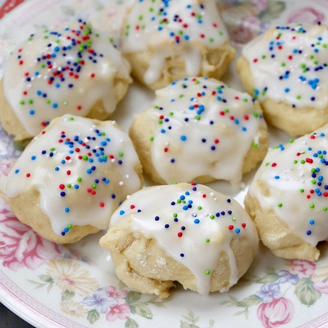 italian christmas cookies