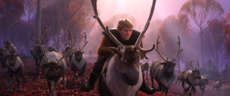 How Frozen 2 crafted Kristoff's solo song 'Lost in the Woods